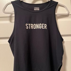 STRONGER muscle tank- medium